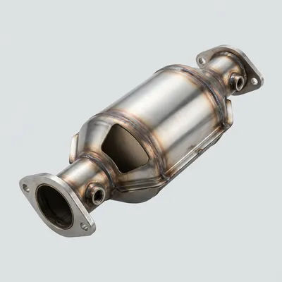Jeep 7R catalytic converter